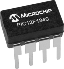 PIC12F1840-I/P Mikrodenetleyici