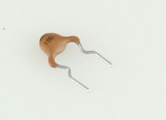 220pF 50V Seramik Kondansatör