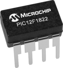 PIC12F1822-I/P Mikrodenetleyici