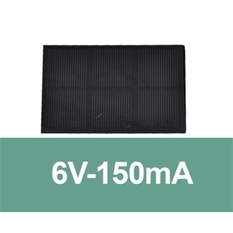 6V 150mA Güneş Paneli 66X105mm