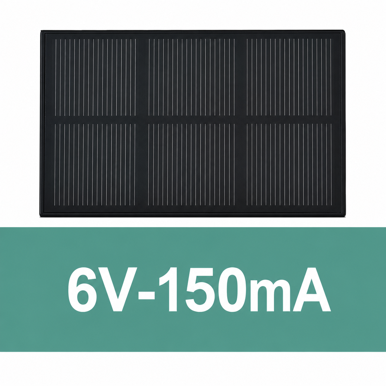 6V 150mA Güneş Paneli 66X105mm