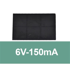 6V 150mA Güneş Paneli 66X105mm