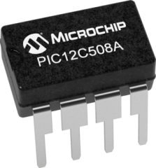 PIC12C508A-04/P