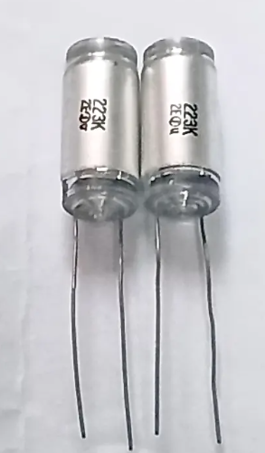 220NF 250V %10 ( 0.22 K250V )14xY25X10 mm Stroflex kondansatör