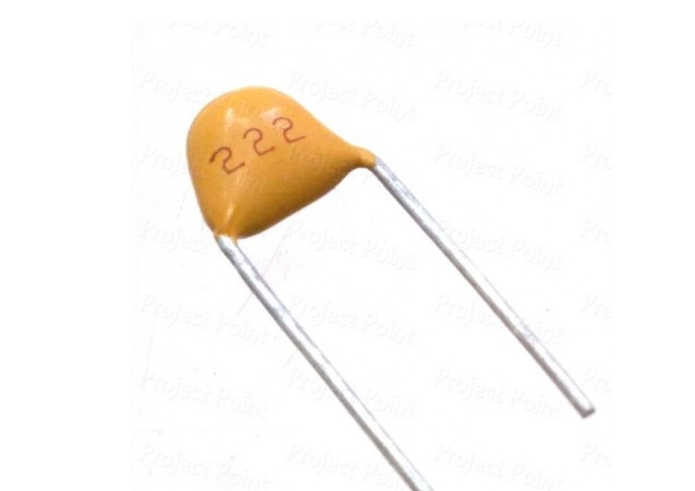 2200PF(2.2NF 200V) Multilayer Kondansatör %10 RM 2.5(C320C222K2R5CA7303)KEMET