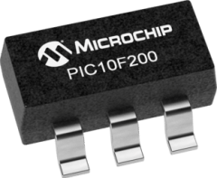 PIC10F200T-I/OT Mikrodenetleyici
