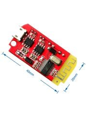 DW-CT14+ Şarj Edilebilir Bluetooth Amfi Devresi 2*5W