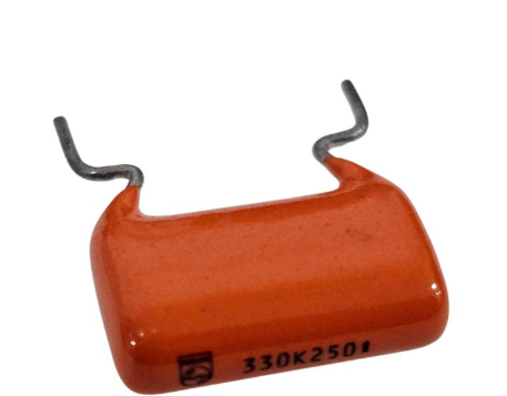 220NF 250V %10 ( 0,22K250V)  22x10x27mm Damla Tipi Polyester Kondansatör