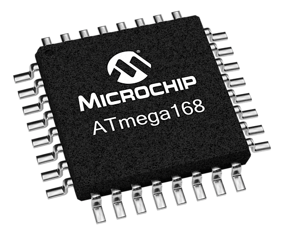ATMEGA168V-10AU