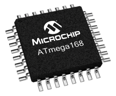 ATMEGA168V-10AU