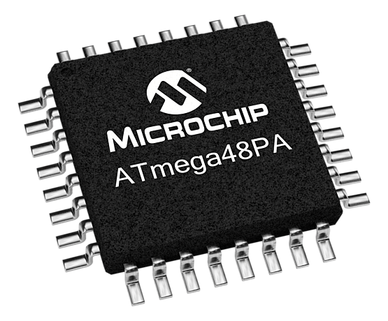 ATMEGA48PA-AU