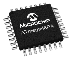 ATMEGA48PA-AU