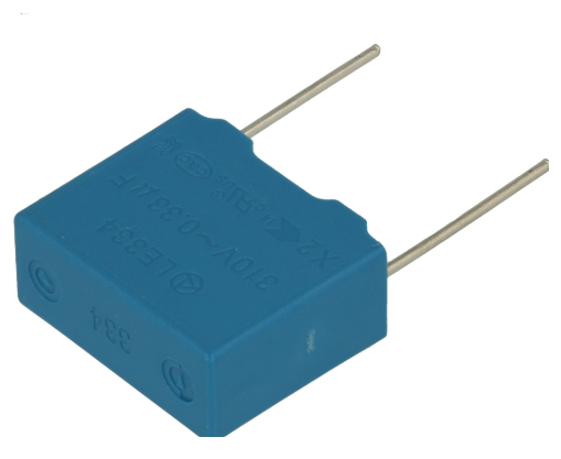 68NF250VACX2(0.068mf 250VACx2 ) 17X7X15 mm Polyester Kondansatör