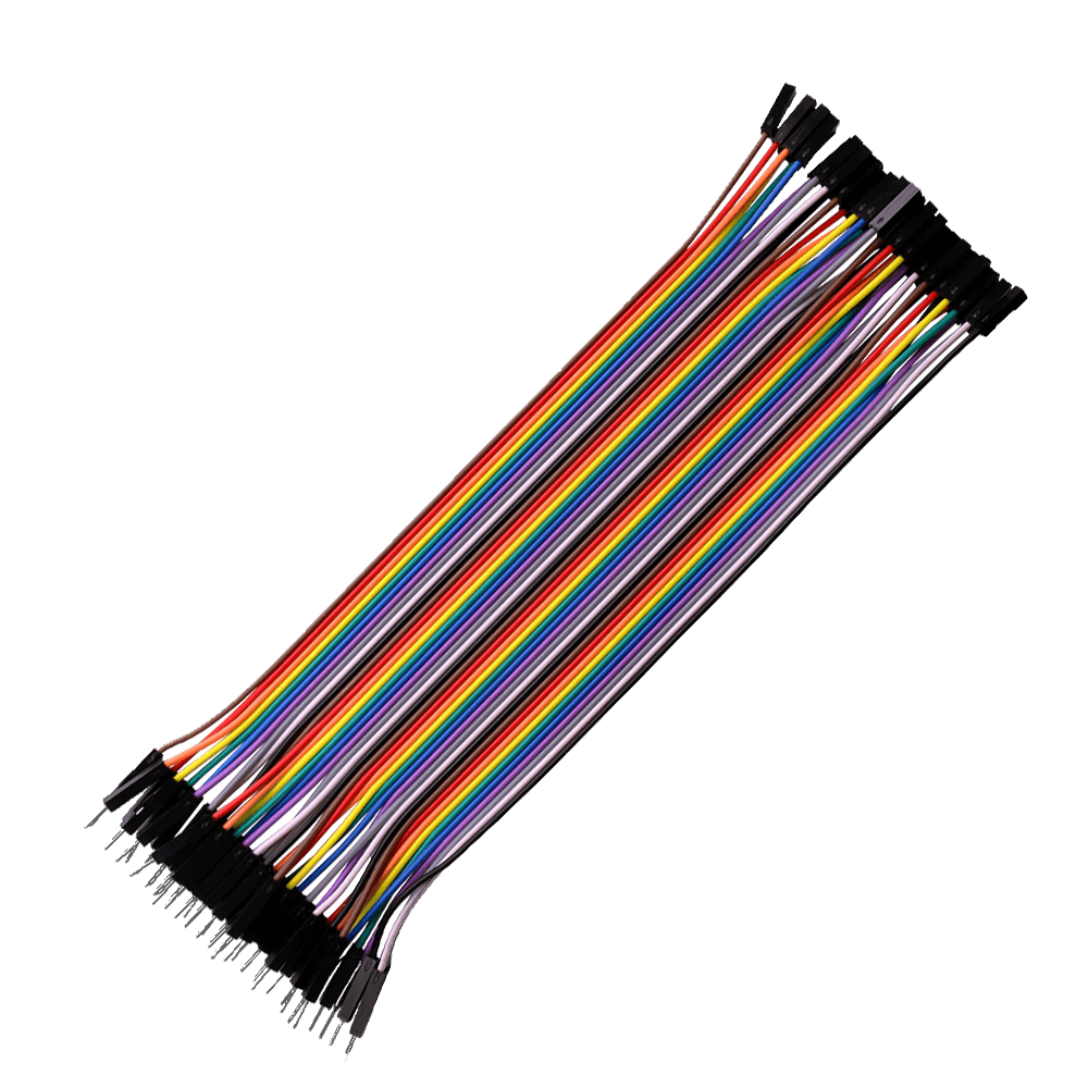 Jumper Kablo Dişi-Erkek 20cm 40 Pin