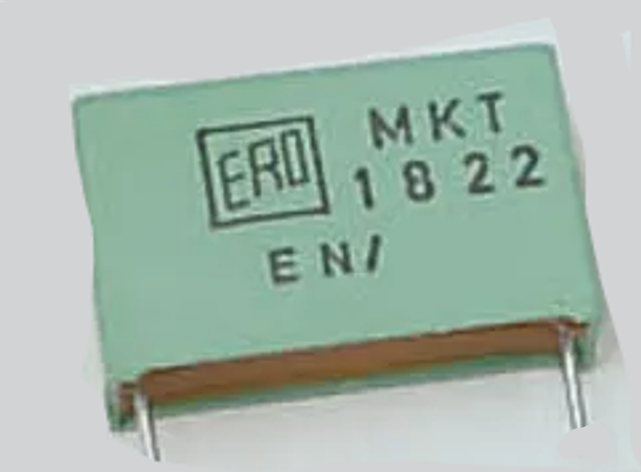 180NF 400V %10(MKT 0.18 K 400 ERO)  26x6 X22mm Polyester Kondansatör
