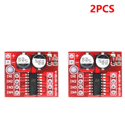 2 Adet MX1508 Dc Motor Sürücü Pwm Kontrollü
