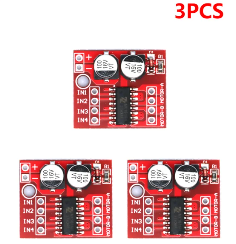 3 Adet MX1508 Dc Motor Sürücü Pwm Kontrollü