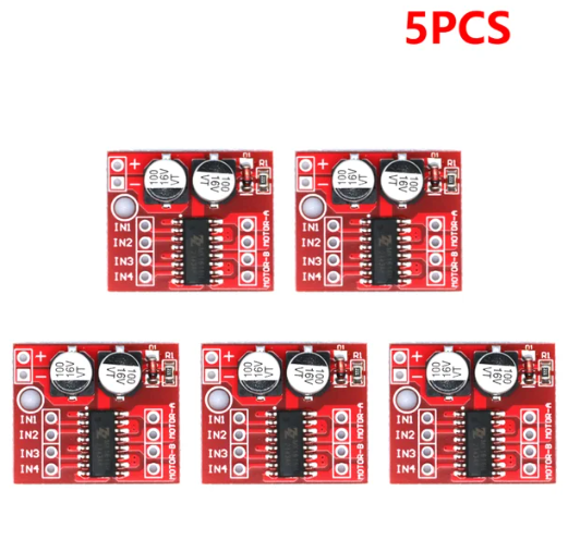 5 Adet MX1508 Dc Motor Sürücü Pwm Kontrollü