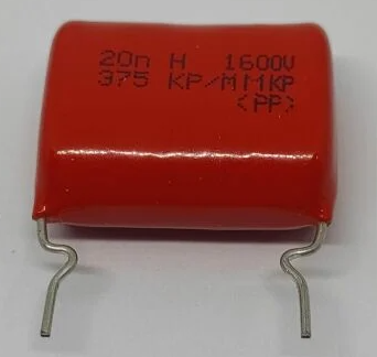 2.2Uf 250v%20 (2M2 K  250V)29X10X26mm Damla Tipi Polyester Kondansatör