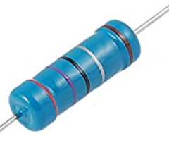 1R %5 3W Metal Oksit film Direnç (5ADET)