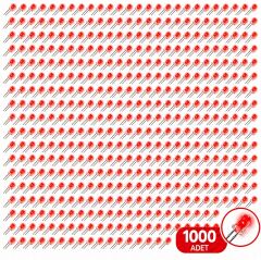 Kırmızı Led - 5mm - 1000 Adet