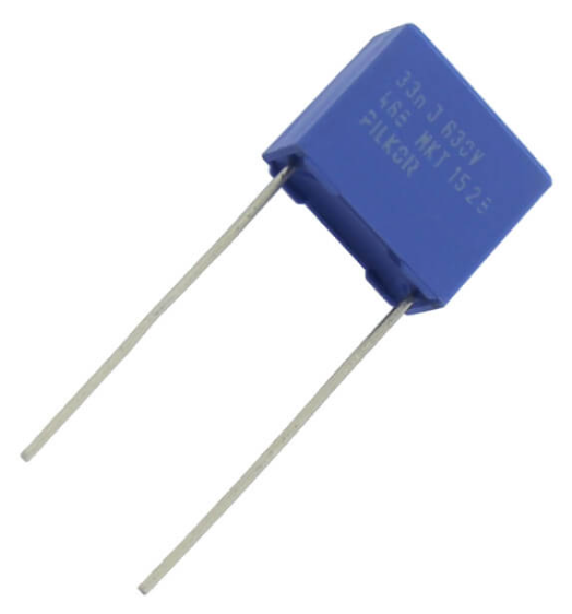 1NF 100V %5 (1000  5  100 ) 10X3X7MM  POLYESTER KONDANSATÖR