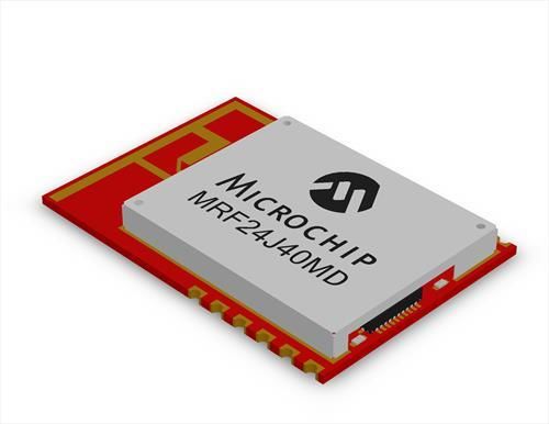 MRF24J40MD RF MODÜL