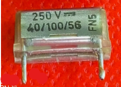 3,09NF 100V %2 ( 3n09  F 100  ) 13x6X10 mm Stroflex Kondansatör