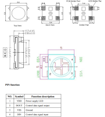 WS2812B, Adreslenebilir Led