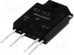 S216SE2, SIP-4 Triyak Output SSR