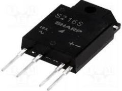 S216SE2, SIP-4 Triyak Output SSR