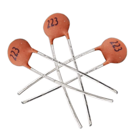 22nf 25v 223z  5mm  Hoparlör Seramik Kondansatör