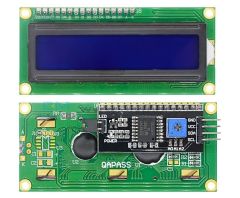 2x16 Lcd Ekran I2C Modüllü