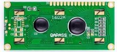 2x16 Lcd Ekran Sol Üst Mavi