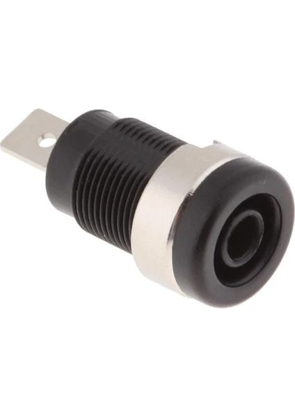 4mm Korumalı Jak Lehim Tipi (INTELECSA)