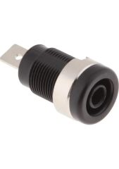 4mm Korumalı Jak Lehim Tipi (INTELECSA)