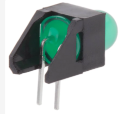 HLMP-3507-D00B2, Yeşil 90*  PCB LED Göstergesi, Açık Delikten 2,7 V