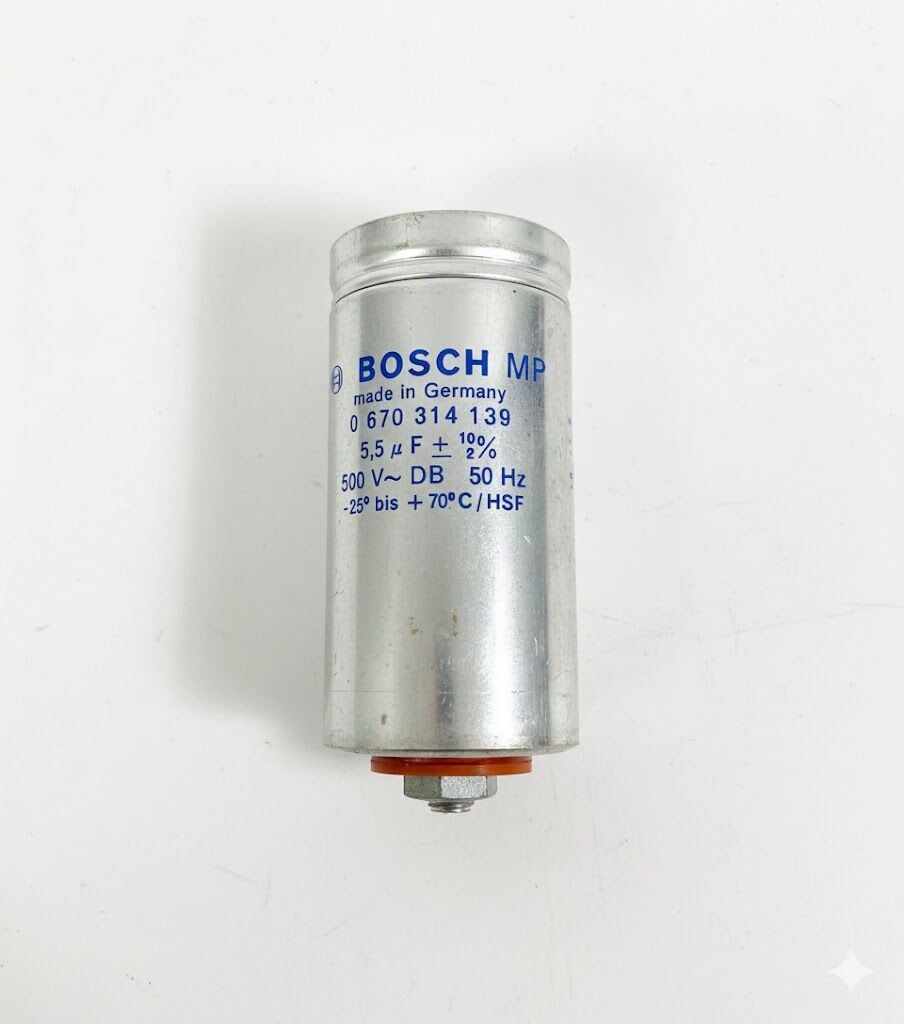 BOSCH MP 0670314319 KAPASİTÖR 5.5uF 500V