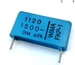 4,7NF 1600V %5 ( 4700pf J 1600v WİMA  FKP1) 25X7X22mm Polyester Kondansatör
