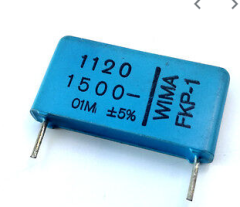 4,7NF 1600V %5 ( 4700pf J 1600v WİMA  FKP1) 25X7X22mm Polyester Kondansatör