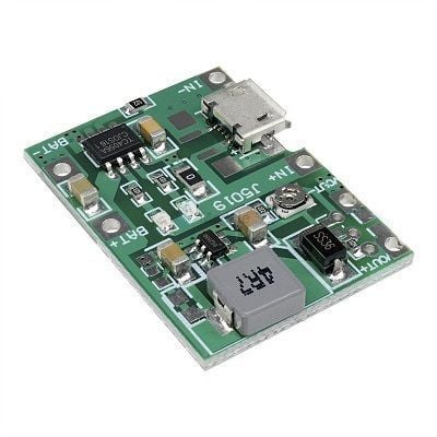 3.7V 4.2V Lityum Li-ion 18650 Pil Şarj Kartı