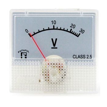 Analog Voltmetre