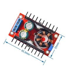 150W 6A DC-DC Boost Converter