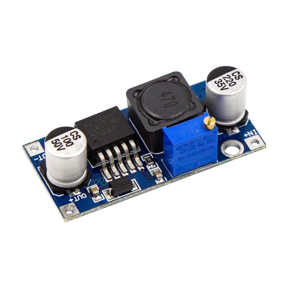 XL6009 DC-DC 4A Ayarlanabilir Step Up Boost Voltaj Regülatör Kartı
