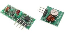 433 MHz RF Kablosuz Alıcı ve Verici Kiti (Takım)