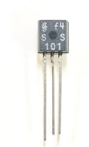 BSS101 , SS101 , 240V. 0,13A. NPN TRANSİSTÖR