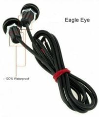 Ayna Altı Led Kartal Göz Eagle Eye 2 adet (Mavi)