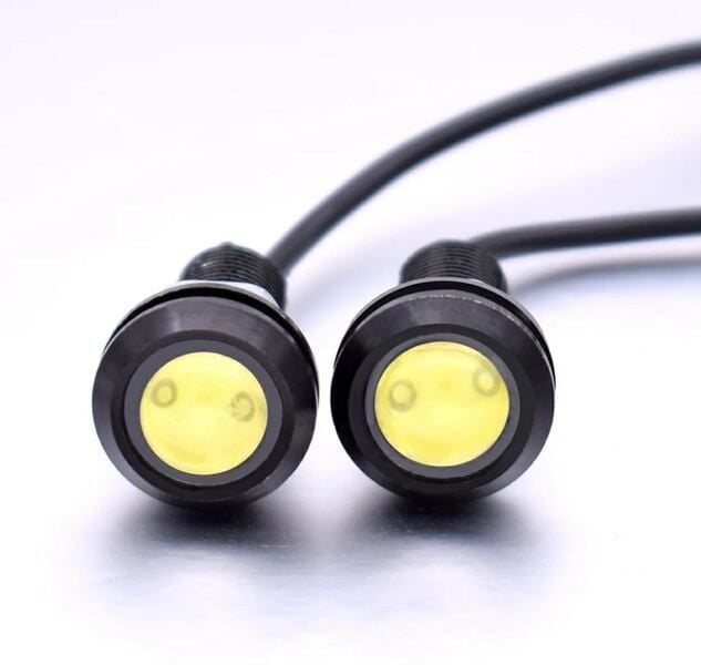 Ayna Altı Led Kartal Göz Eagle Eye 2 adet (Mavi)