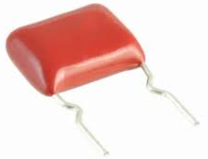 1,3UF250VAC  (1,3MF  250VAC) 29X10X26mm Damla Tipi Polyester Kondansatör