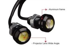 Ayna Altı Led Kartal Göz Eagle Eye 2 adet (Beyaz)